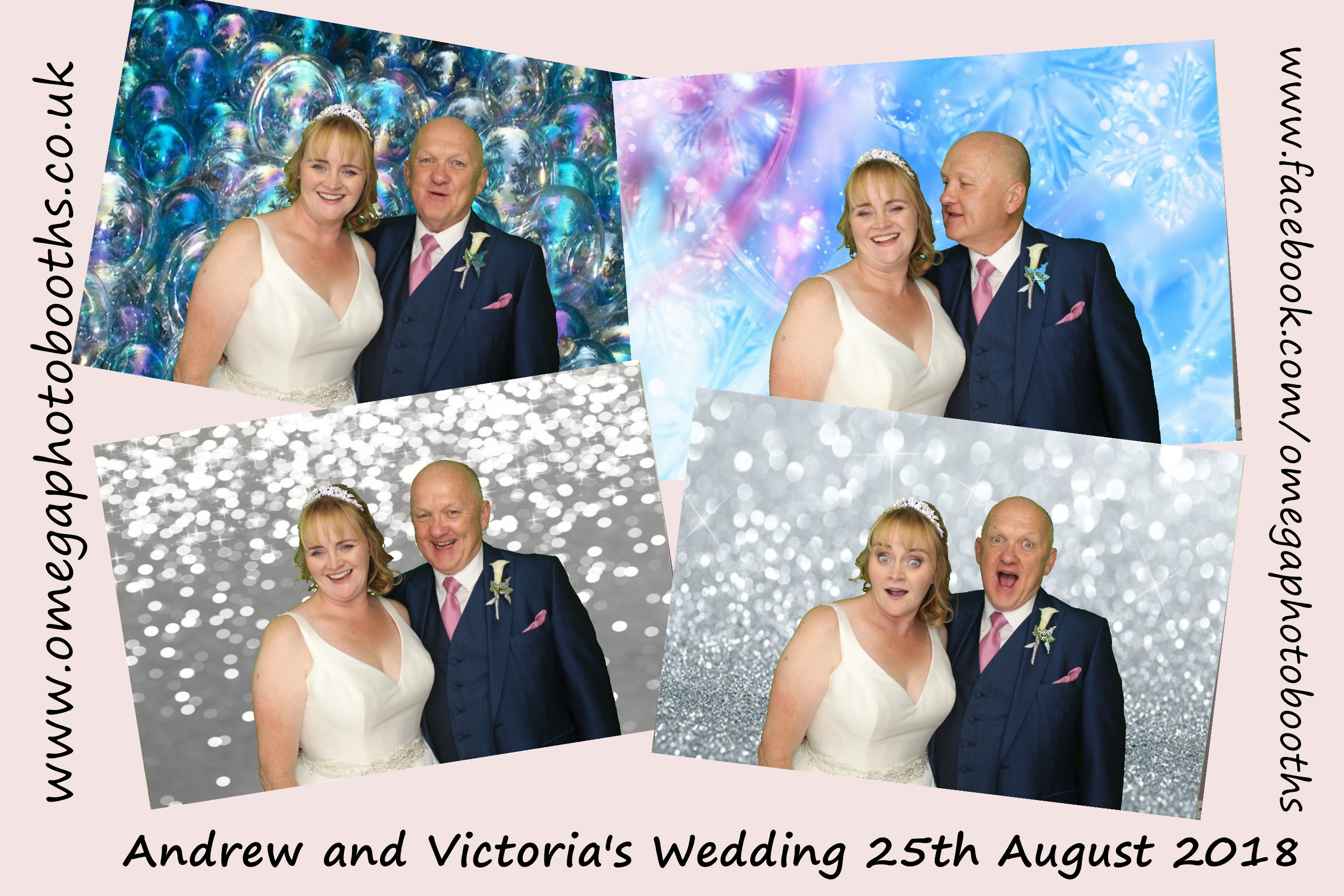 Andrew & Victoria's Wedding | View more photos from the event at gallery.omegaphotobooths.co.uk/u/Omega-Photobooths/Andrew-Victorias-Wedding